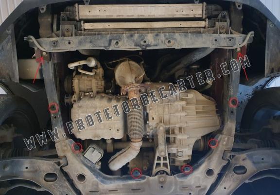 Protetor de Carter de aço SsangYong Tivoli