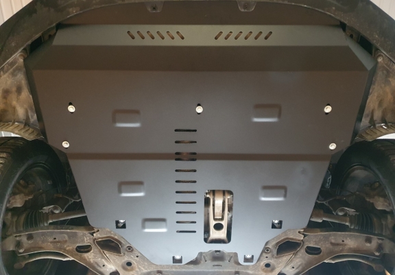 Protetor de Carter de aço SsangYong Korando