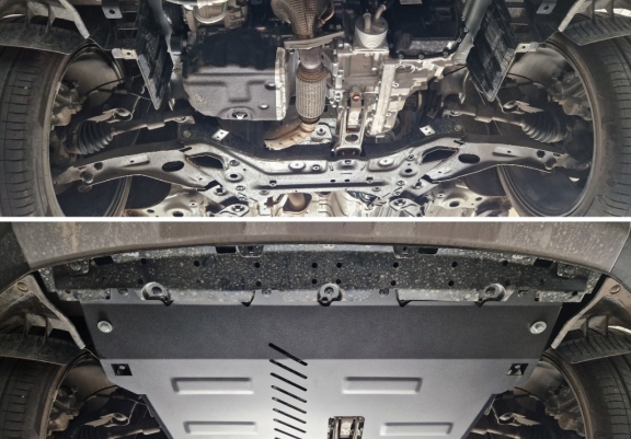 Protetor de Carter de aço Ssangyong Torres