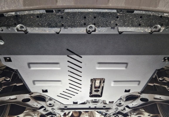 Protetor de Carter de aço Ssangyong Torres