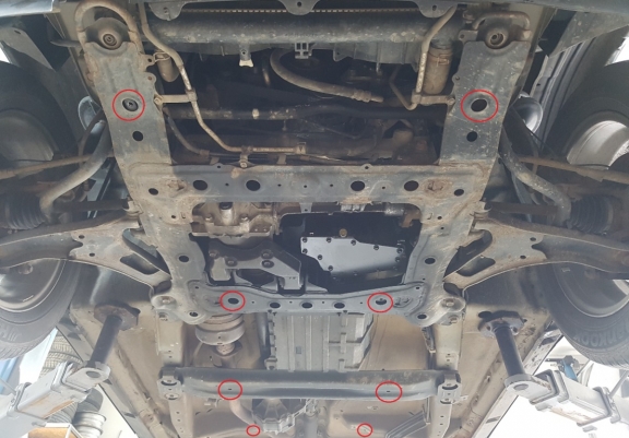 Protetor de Carter de aço Suzuki Grand Vitara 2