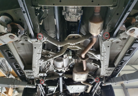  Protetor de  caso de transferência de aço   Suzuki Jimny - modelo de 3 portas