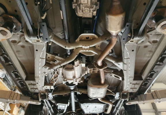  Protetor de  caso de transferência de aço   Suzuki Jimny - modelo de 3 portas