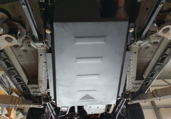  Protetor de  caso de transferência de aço   Suzuki Jimny - modelo de 3 portas