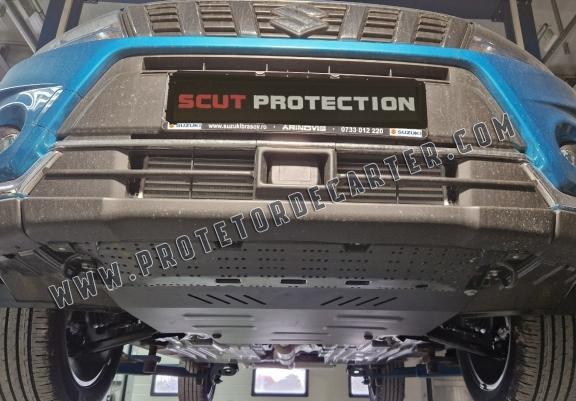 Protetor de Carter de aço Suzuki S-Cross