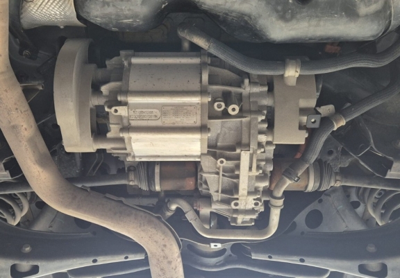  Protetor diferencial de aço  Baic Beijing BJ30