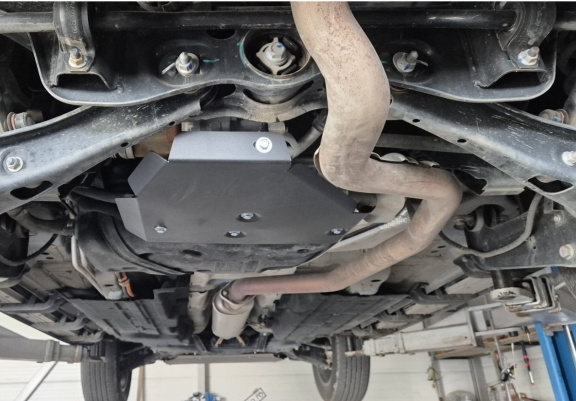  Protetor diferencial de aço  Baic Beijing BJ30