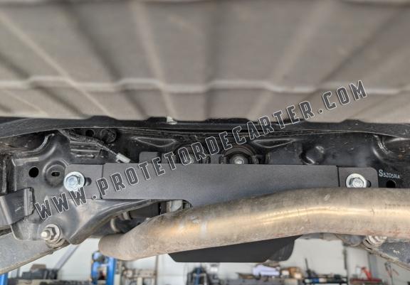  Protetor diferencial de aço  Subaru Forester