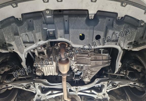 Protetor de Carter de aço Toyota Yaris - petrol