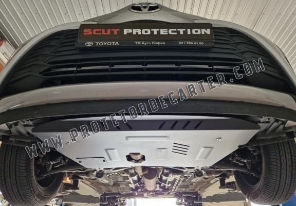 Protetor de Carter de aço Toyota Yaris - petrol