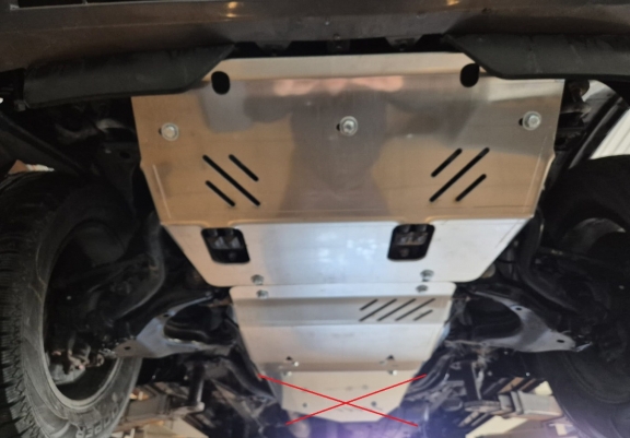 Protetor de Carter de alumínio Lexus GX460