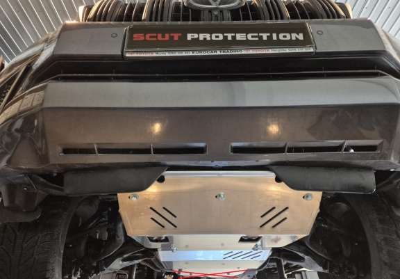 Protetor de Carter de alumínio Lexus GX460