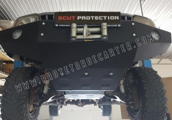 Protetor de Carter de aço Toyota Land Cruiser J90 / J95