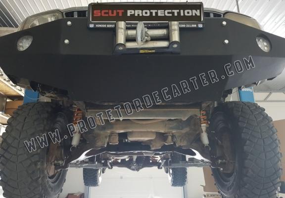 Protetor de Carter de aço Toyota Land Cruiser J90 / J95