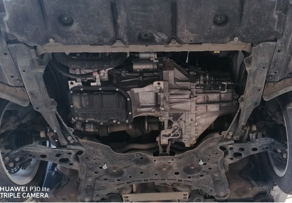 Protetor de Carter de alumínio Toyota Prius