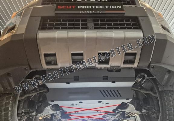 Protetor de aço para radiador Toyota Land Cruiser 250
