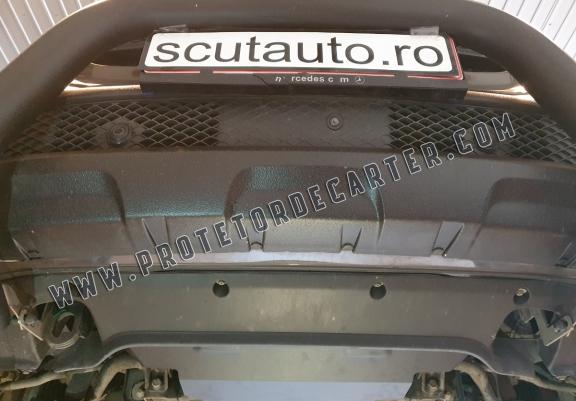 Protetor de aço para radiador Mercedes X-Class W470