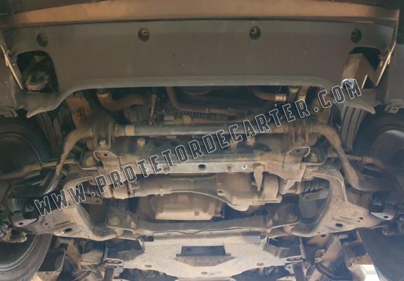 Protetor de aço para radiador Mercedes X-Class W470