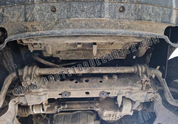 Protetor de alumínio para radiador Nissan Pathfinder