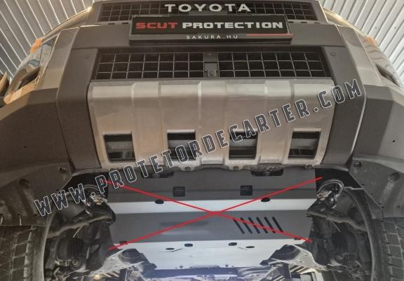 Protetor de Carter de aço Toyota Land Cruiser 250