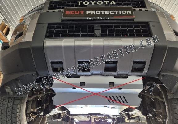 Protetor de Carter de alumínio Toyota Land Cruiser 250