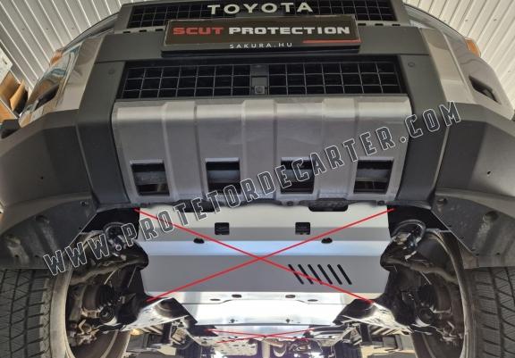 Protetor de Carter de alumínio Toyota Land Cruiser 250