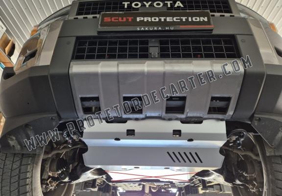 Protetor de alumínio para radiador Toyota Land Cruiser 250