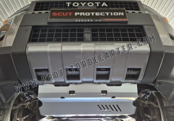 Protetor de alumínio para radiador Toyota Land Cruiser 250