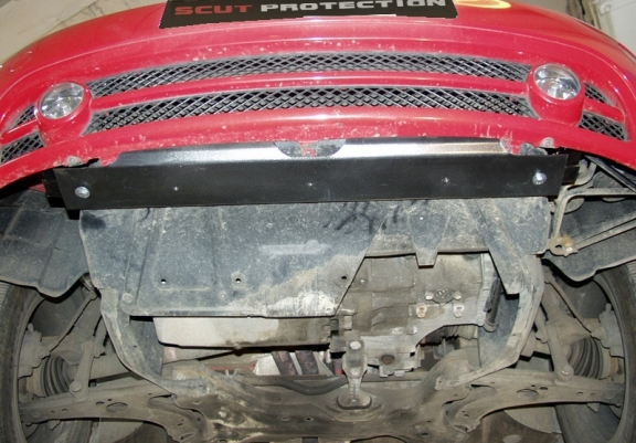 Protetor de Carter de aço Volkswagen New Beetle