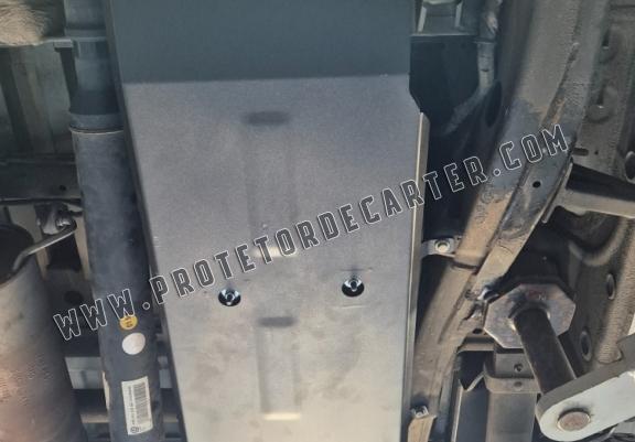 Protetor de aço para o tanque de combustível Volkswagen Amarok