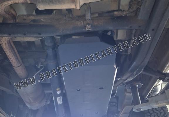 Protetor de aço para o tanque de combustível Volkswagen Amarok