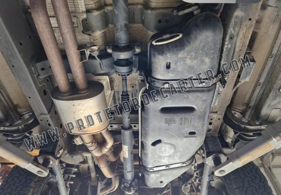 Protetor de aço para o tanque de combustível Ford Ranger Raptor