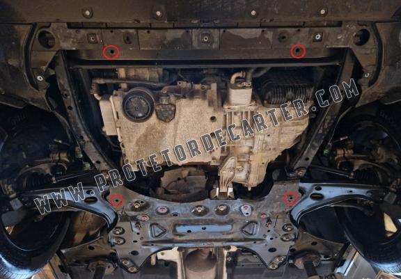 Protetor de Carter de aço Volvo XC40