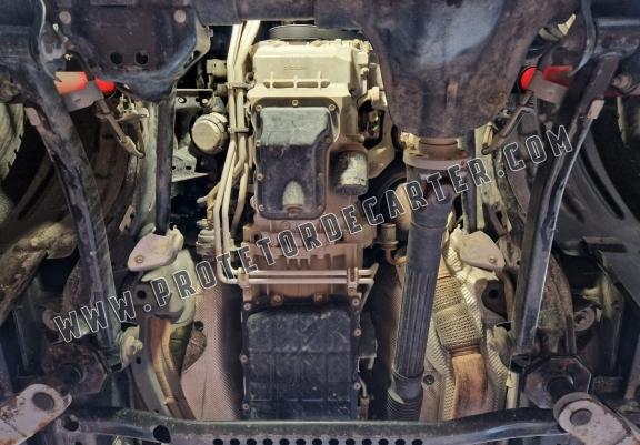 Protetor de Carter de aço Jeep Wrangler - JL