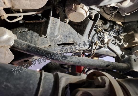 Protetor de Carter de aço Jeep Wrangler - JL