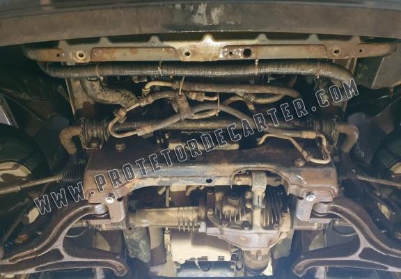 Protetor de Carter de aço Jeep Grand Cherokee