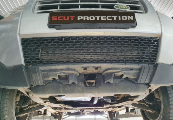 Protetor de Carter de aço Land Rover Freelander 2