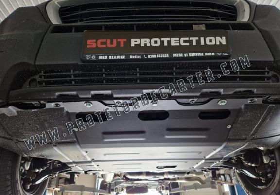 Protetor de Carter de aço Opel Movano C 