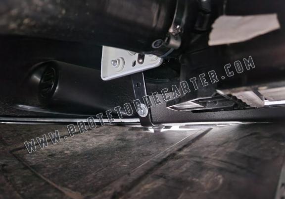 Protetor de Carter de alumínio Opel Movano C 