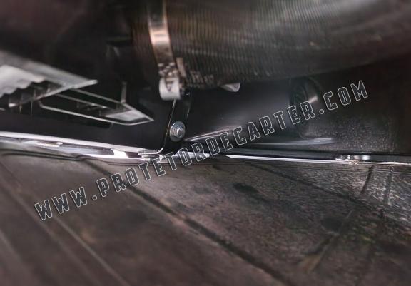 Protetor de Carter de alumínio Opel Movano C 