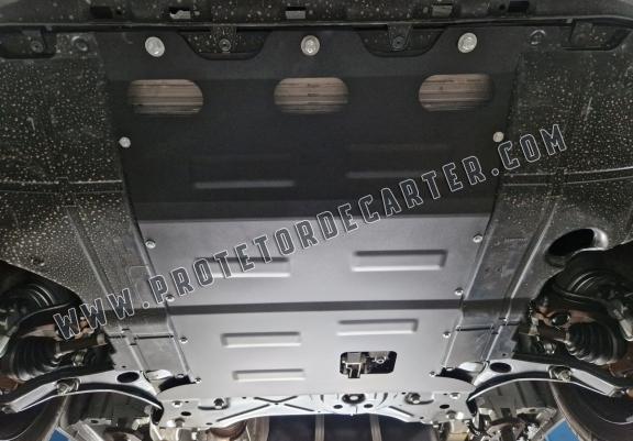 Protetor de Carter de alumínio Opel Movano C 