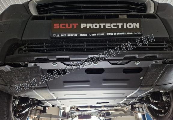 Protetor de Carter de alumínio Opel Movano C 