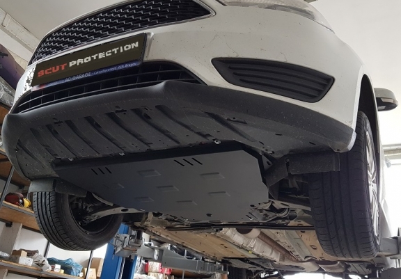 Protetor de Carter de aço Ford Transit Connect