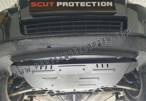 Protetor de Carter de aço Volvo C30