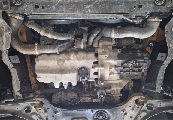 Protetor de Carter de aço Volkswagen New Beetle