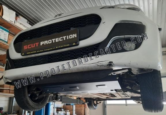 Protetor de Carter de aço Peugeot 107