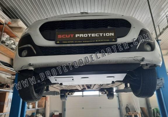 Protetor de Carter de aço Peugeot 107