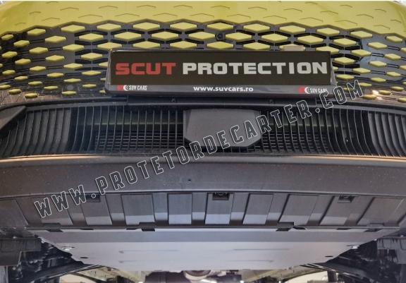 Protetor de Carter de aço Baic Beijing X75