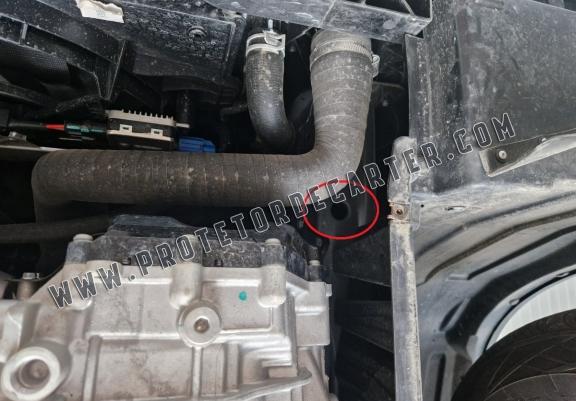 Protetor de Carter de aço Baic Beijing X75