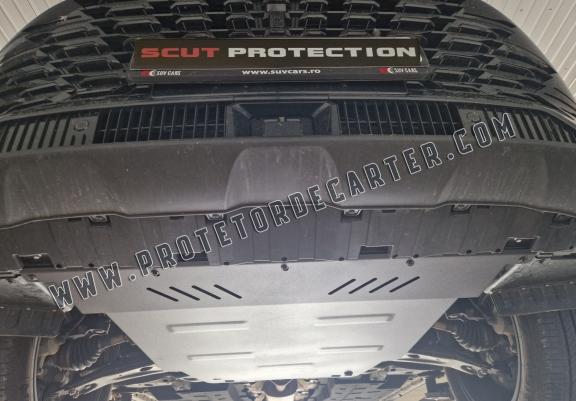 Protetor de Carter de alumínio BAIC Beijing X75